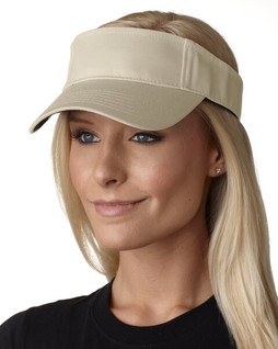 Adams AC101 - Ace Vat-Dyed Twill Visor
