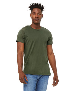 Bella+Canvas 3001U - Unisex Made In The USA Jersey T-Shirt