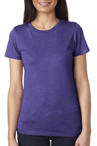 Next Level Apparel 6710 - Ladies Triblend Crew