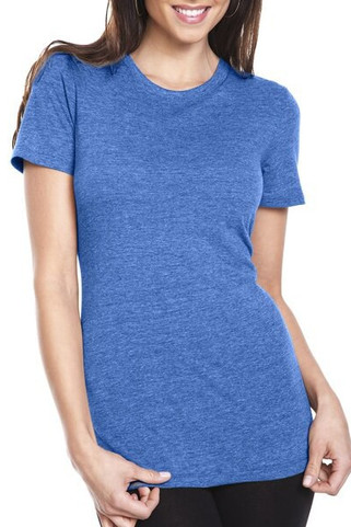 Next Level Apparel 6710 - Ladies Triblend Crew