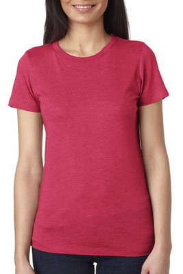 Next Level Apparel 6710 - Ladies Triblend Crew