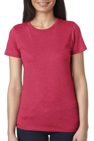 Next Level Apparel 6710 - Ladies Triblend Crew