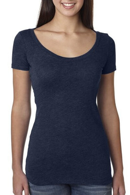 Next Level Apparel 6730 - Ladies Triblend Scoop