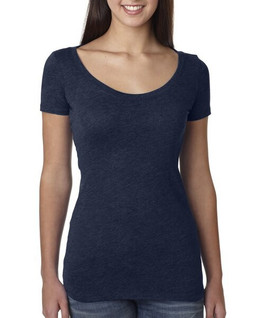 Next Level Apparel 6730 - Ladies Triblend Scoop