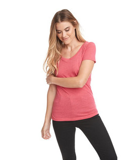 Next Level Apparel 6730 - Ladies Triblend Scoop