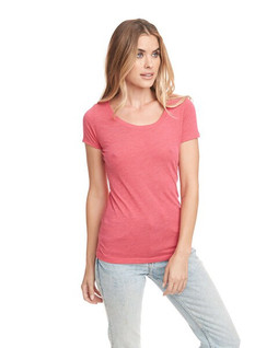 Next Level Apparel 6730 - Ladies Triblend Scoop