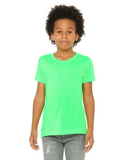 Bella+Canvas 3001YCV - Youth CVC Jersey T-Shirt