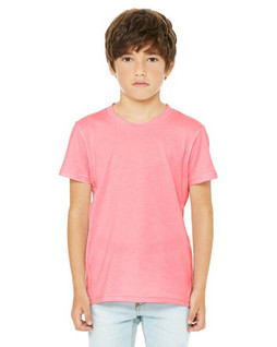 Bella+Canvas 3001YCV - Youth CVC Jersey T-Shirt