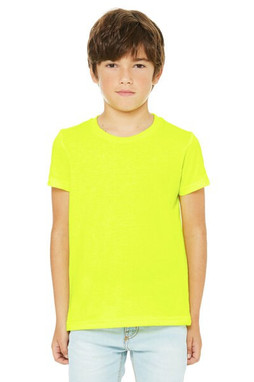 Bella+Canvas 3001YCV - Youth CVC Jersey T-Shirt