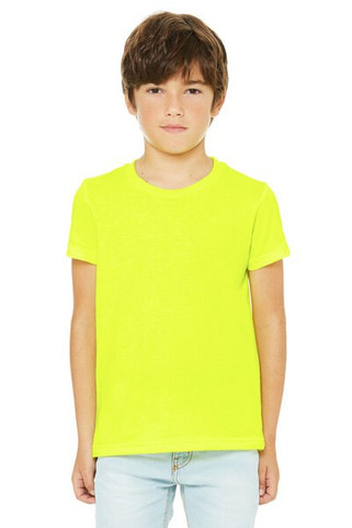 Bella+Canvas 3001YCV - Youth CVC Jersey T-Shirt