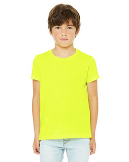 Bella+Canvas 3001YCV - Youth CVC Jersey T-Shirt