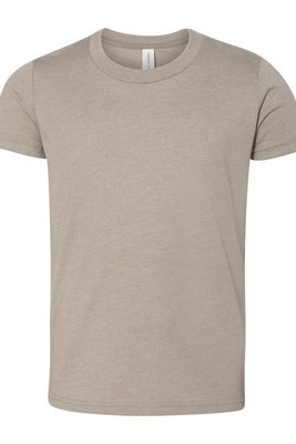Bella+Canvas 3001YCV - Youth CVC Jersey T-Shirt