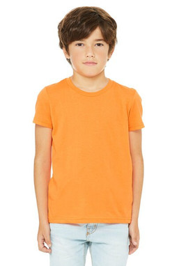 Bella+Canvas 3001YCV - Youth CVC Jersey T-Shirt