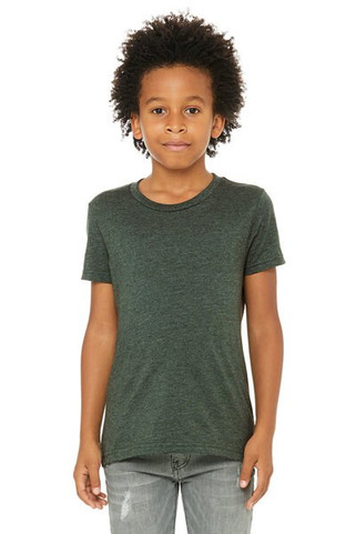 Bella+Canvas 3001YCV - Youth CVC Jersey T-Shirt