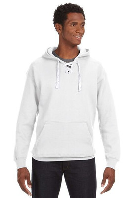 J. America JA8830 - Adult Sport Lace Hooded Sweatshirt