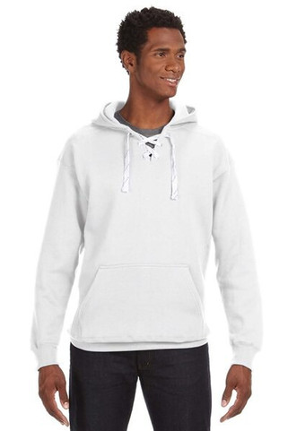 J. America JA8830 - Adult Sport Lace Hooded Sweatshirt