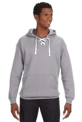 J. America JA8830 - Adult Sport Lace Hooded Sweatshirt