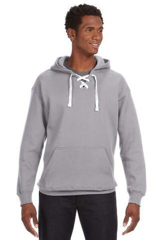 J. America JA8830 - Adult Sport Lace Hooded Sweatshirt