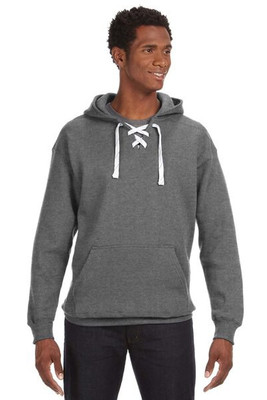 J. America JA8830 - Adult Sport Lace Hooded Sweatshirt