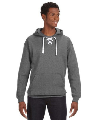J. America JA8830 - Adult Sport Lace Hooded Sweatshirt