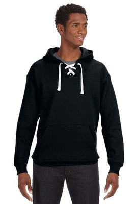 J. America JA8830 - Adult Sport Lace Hooded Sweatshirt