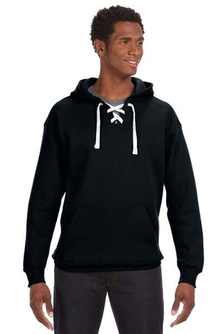 J. America JA8830 - Adult Sport Lace Hooded Sweatshirt