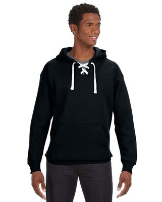 J. America JA8830 - Adult Sport Lace Hooded Sweatshirt