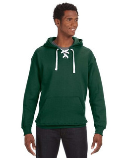 J. America JA8830 - Adult Sport Lace Hooded Sweatshirt
