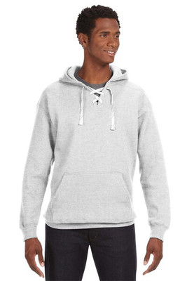 J. America JA8830 - Adult Sport Lace Hooded Sweatshirt