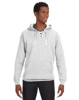 J. America JA8830 - Adult Sport Lace Hooded Sweatshirt