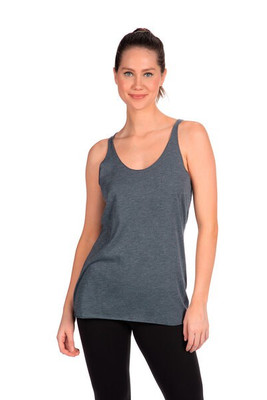 Next Level Apparel 6733 - Ladies Triblend Racerback Tank