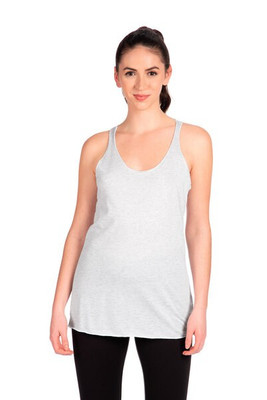 Next Level Apparel 6733 - Ladies Triblend Racerback Tank