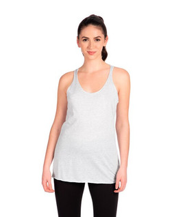 Next Level Apparel 6733 - Ladies Triblend Racerback Tank
