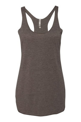 Next Level Apparel 6733 - Ladies Triblend Racerback Tank