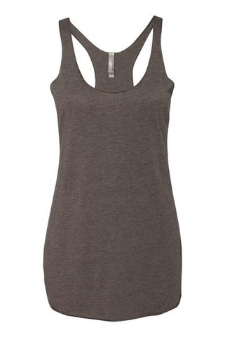 Next Level Apparel 6733 - Ladies Triblend Racerback Tank