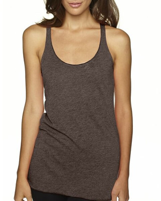 Next Level Apparel 6733 - Ladies Triblend Racerback Tank