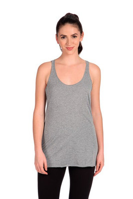 Next Level Apparel 6733 - Ladies Triblend Racerback Tank