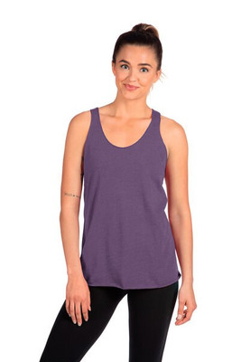 Next Level Apparel 6733 - Ladies Triblend Racerback Tank