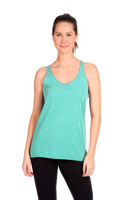 Next Level Apparel 6733 - Ladies Triblend Racerback Tank
