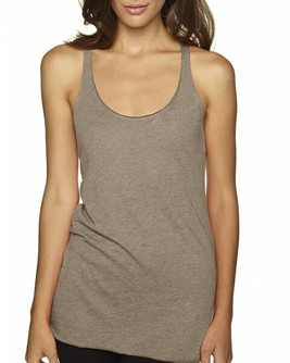 Next Level Apparel 6733 - Ladies Triblend Racerback Tank