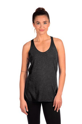 Next Level Apparel 6733 - Ladies Triblend Racerback Tank