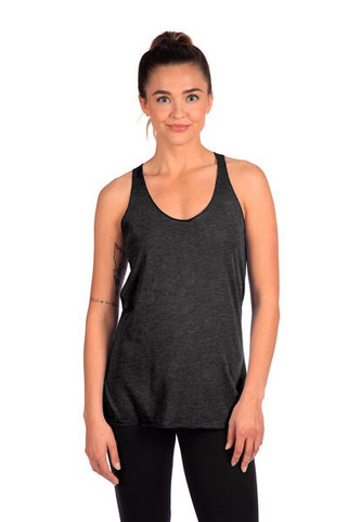 Next Level Apparel 6733 - Ladies Triblend Racerback Tank