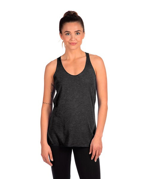 Next Level Apparel 6733 - Ladies Triblend Racerback Tank