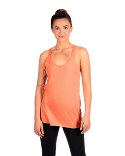 Next Level Apparel 6733 - Ladies Triblend Racerback Tank