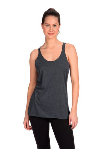 Next Level Apparel 6733 - Ladies Triblend Racerback Tank