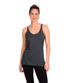 Next Level Apparel 6733 - Ladies Triblend Racerback Tank