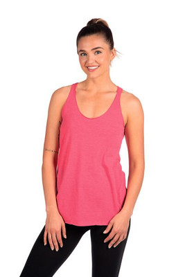 Next Level Apparel 6733 - Ladies Triblend Racerback Tank