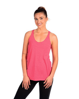 Next Level Apparel 6733 - Ladies Triblend Racerback Tank