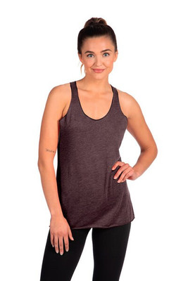 Next Level Apparel 6733 - Ladies Triblend Racerback Tank