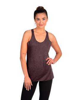 Next Level Apparel 6733 - Ladies Triblend Racerback Tank